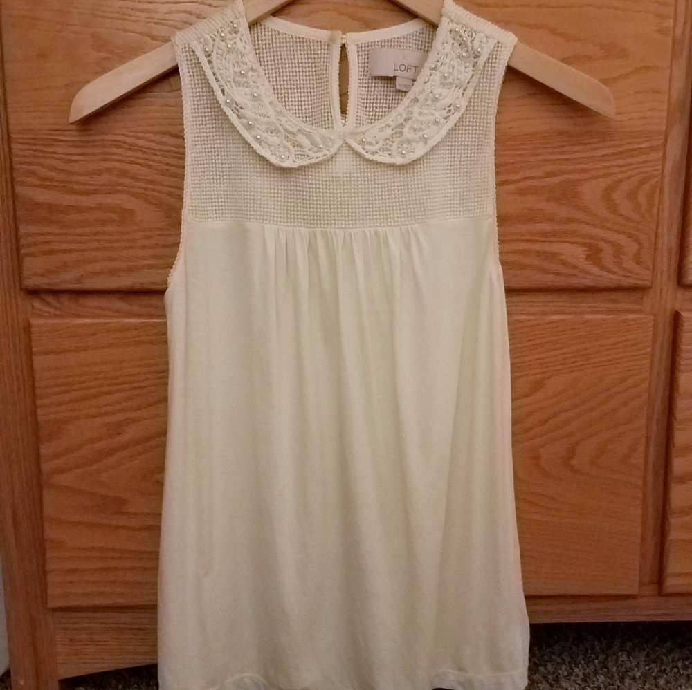 Loft Sleeveless Blouse